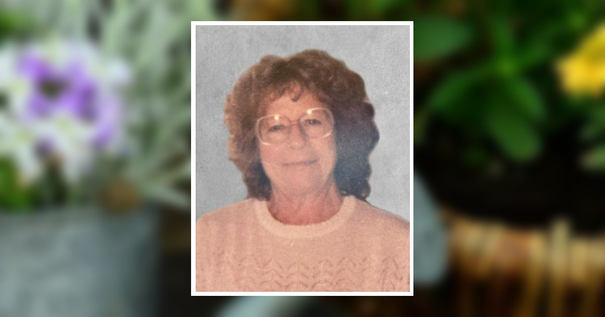 Edith Wolf Obituary 2024 Stevenson Funeral Homes