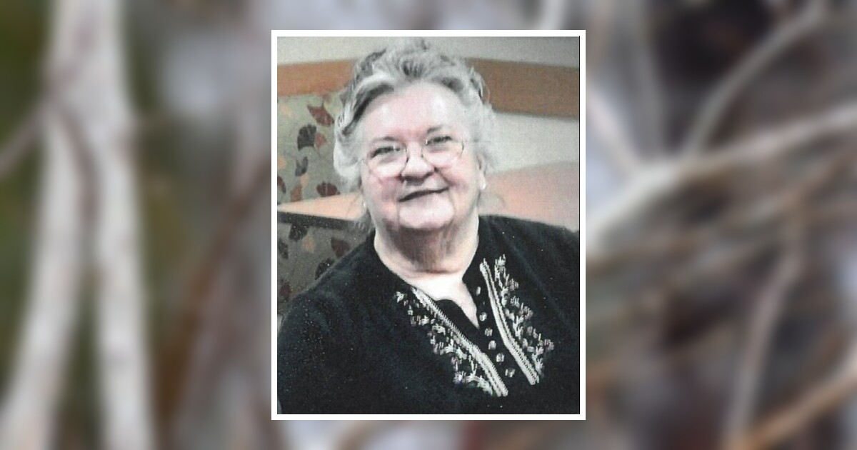 Phyllis Ann Foster Obituary 2023 - Brenny Family Funeral Chapel And ...