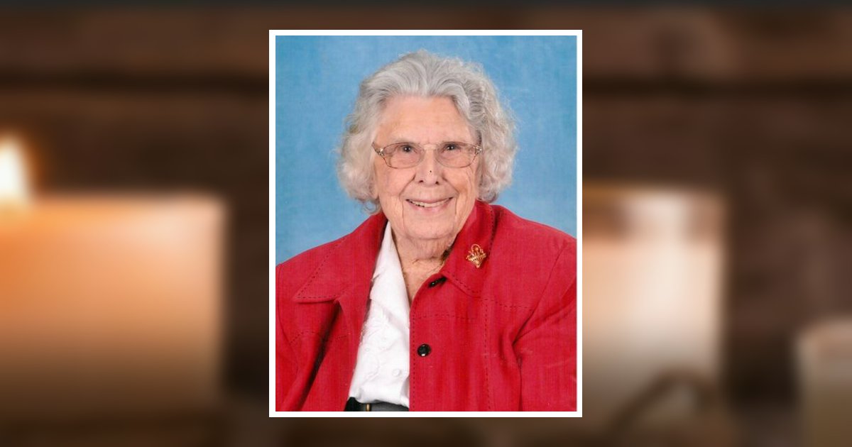 Maurine Reese Obituary 2023 Peters Funeral Home