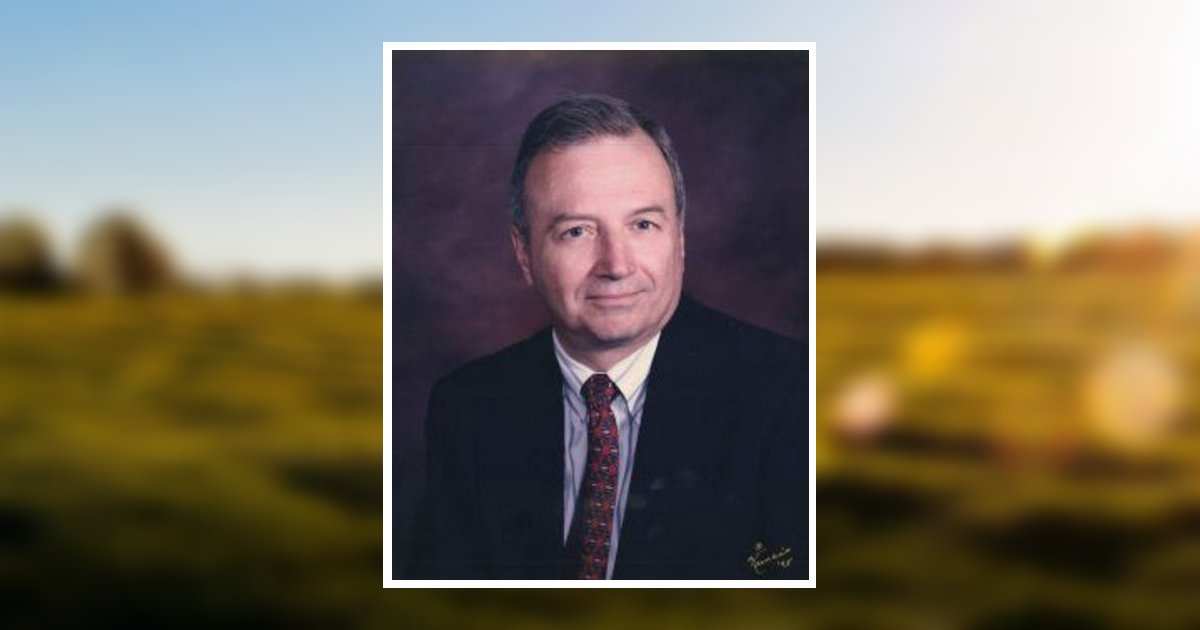 David Page Obituary 2018 FordWulfBruns Chapel