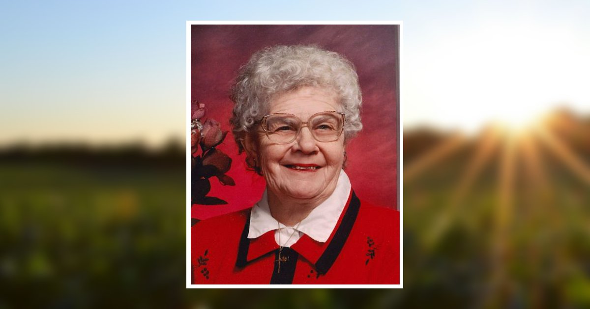 Muriel Emily Edquist Obituary, Zumbrota, MN