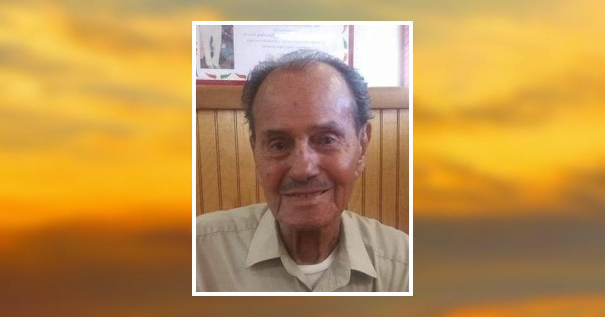 Florencio Gallegos Obituary 2023 Garcia Mortuary