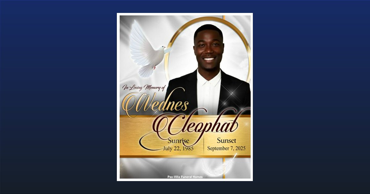 Wednes Cleophat Obituary, Orlando, FL
