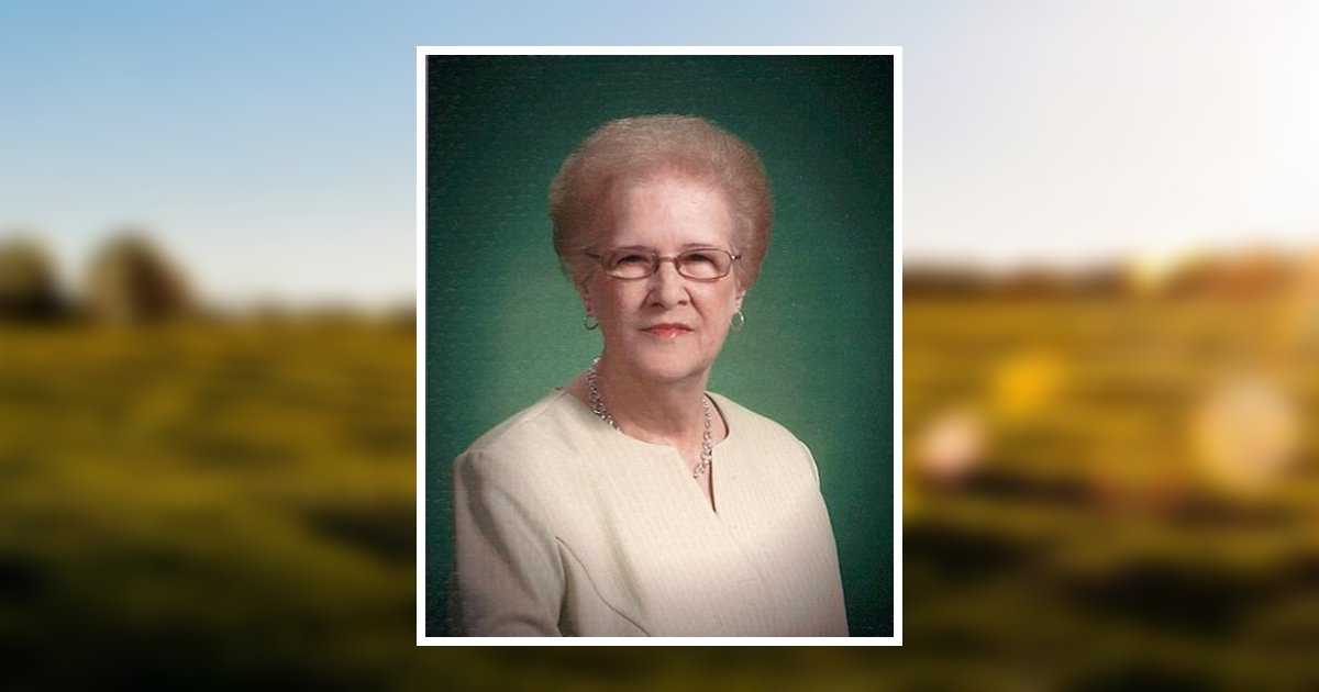 Jane Arvasene Drummonds Obituary 2019 C.Z. Boyer & Son Funeral Homes