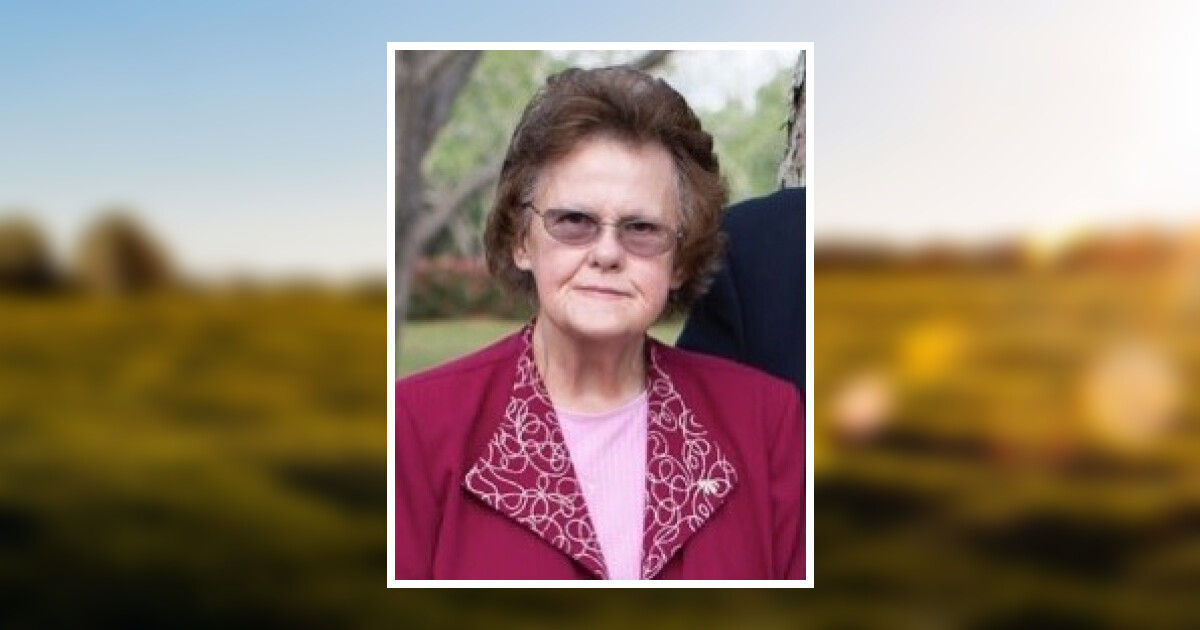 Christine (Holley) Dean Obituary 2021 - Albritton Funeral Directors