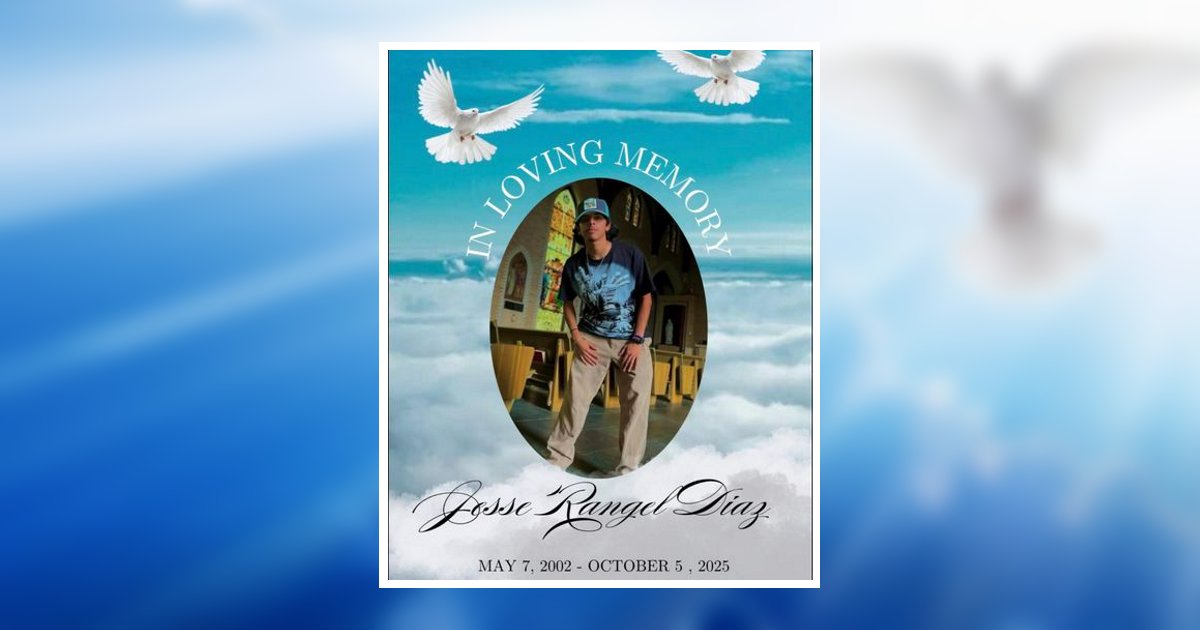Jesse Rangel Diaz Obituary, Livingston, LA