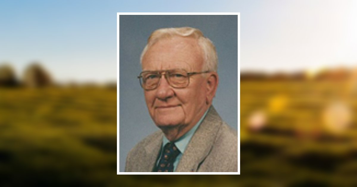 Eugene Schmitz Obituary 2017 Livingston Butler Volland Funeral Home