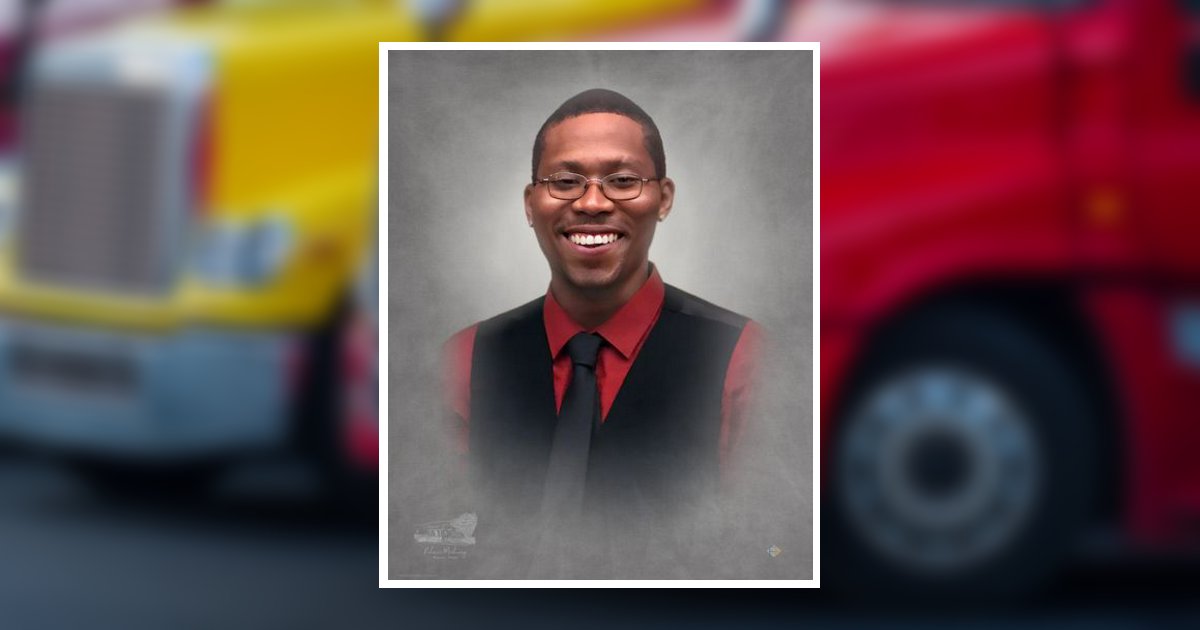 Marcus Keshawn Harris Obituary 2023 Palmer Mortuary