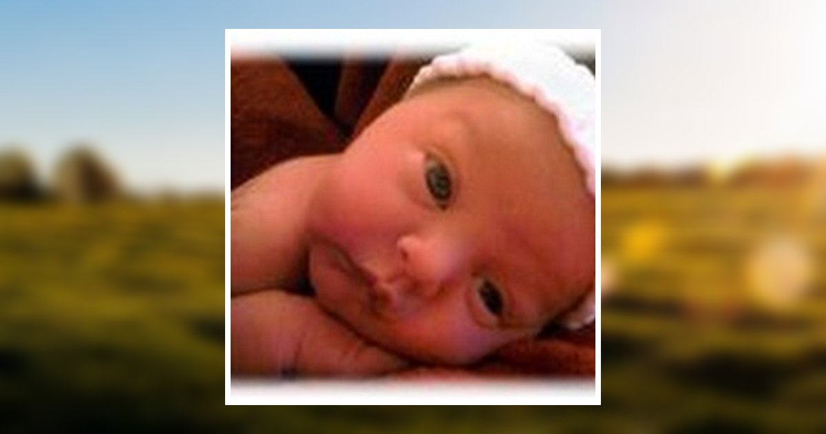 Jailynn Ranae Anderson Obituary 2011 Vincent Funeral Home