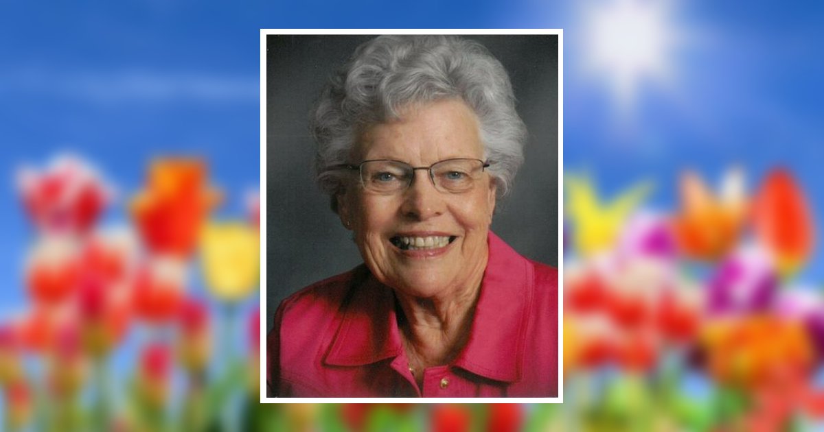 Portrait of Lois Erickson