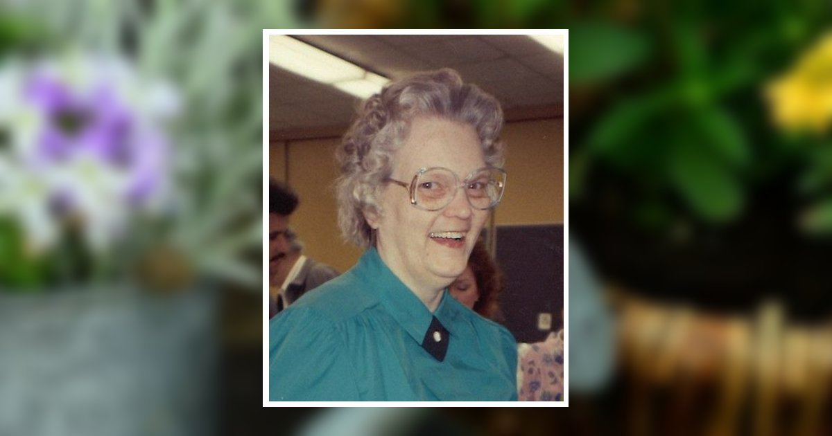 Marjorie K Culver Broadview Heights, OH Obituary