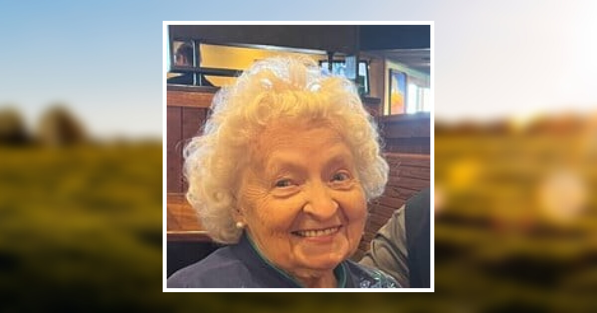 June Shotwell Obituary 2023 - Dennis George Funeral Home