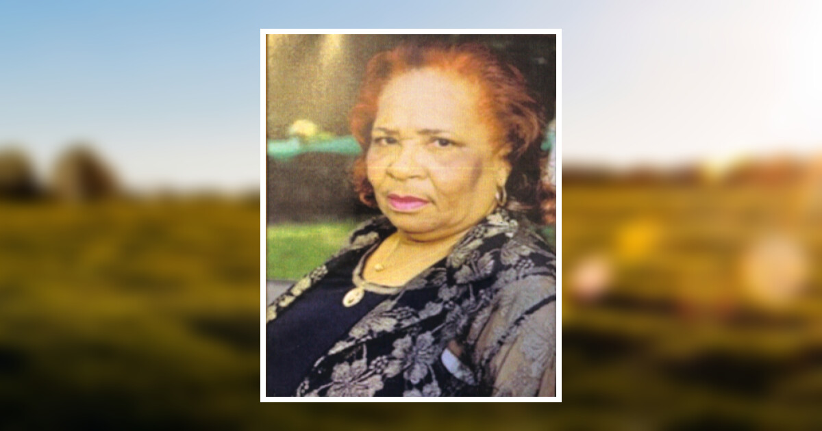 Sarah Mcnair, 91 Obituary 2023 - Reeves Funeral Home