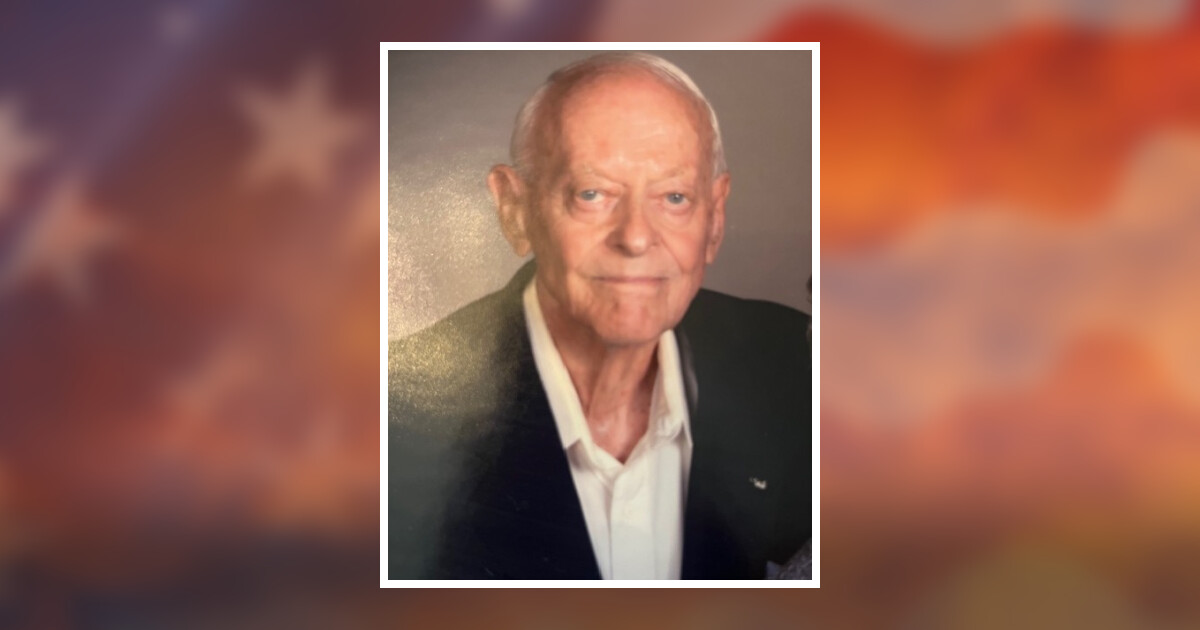 Robert M. Sperry Obituary 2024 - MMS - Payne Funeral Home & Cremation