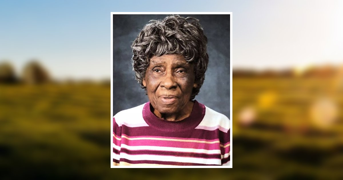 Thelma Ewing Bostic Obituary 2023 Munden Funeral Home