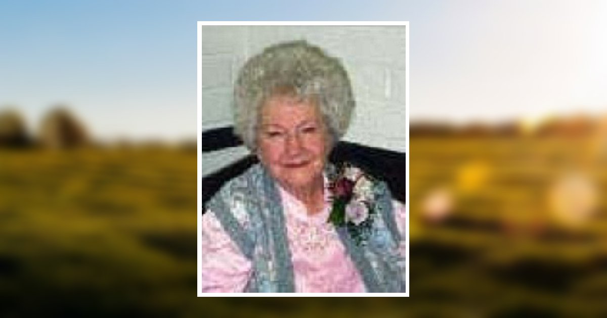 Fay Lay Obituary 2008 Springer Turner Funeral Home