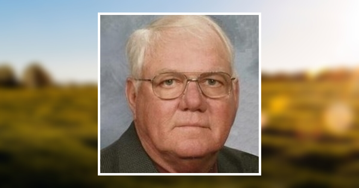 Charles Nelson Hogge Obituary 2015 - Miller & Van Essendelft Funeral ...