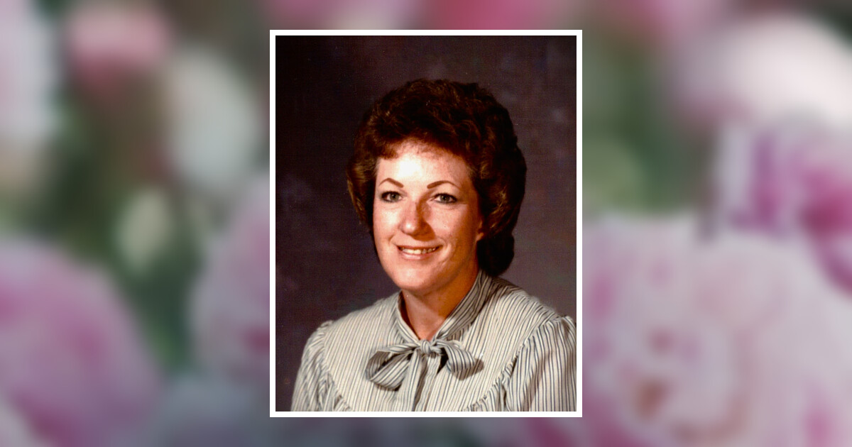 Georgia Maxine Barfus Westmoreland Obituary 2024 - Webb Funeral Home