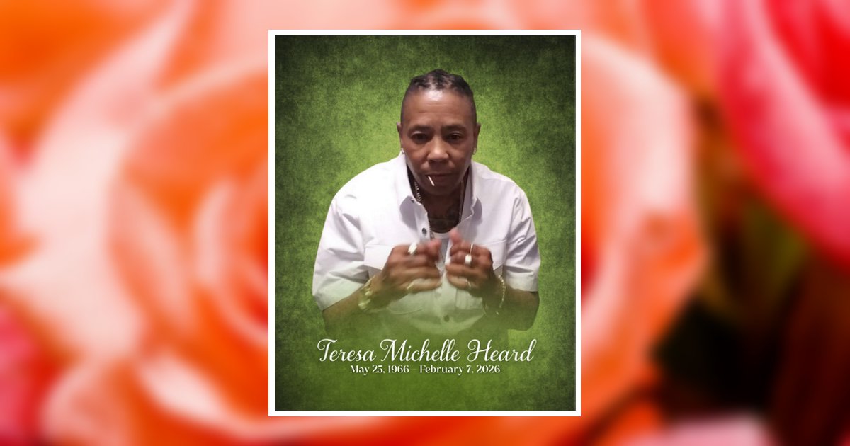 Teresa Michelle Heard Jacksonville, FL Obituary