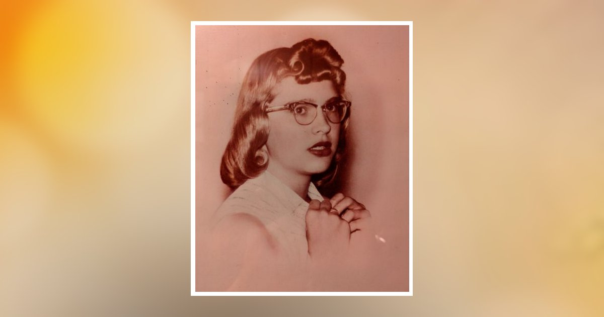 Inger Elizabeth Rhea Vancleave, MS Obituary