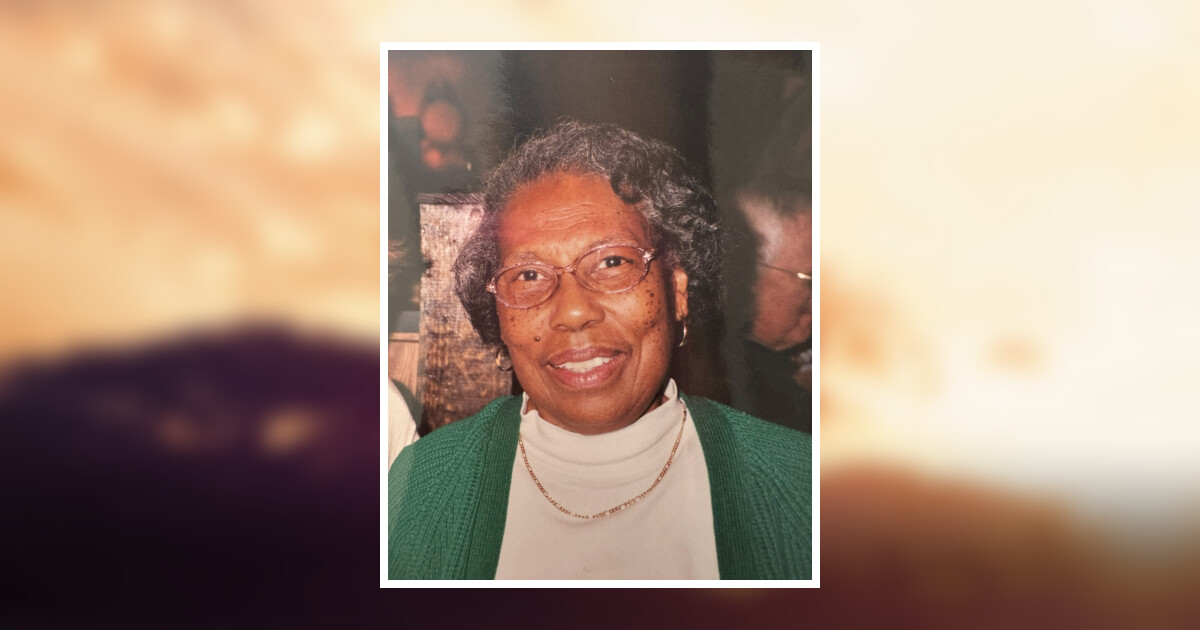 Johnnie Mae Collins Obituary 2024 - Trimble Funeral Homes