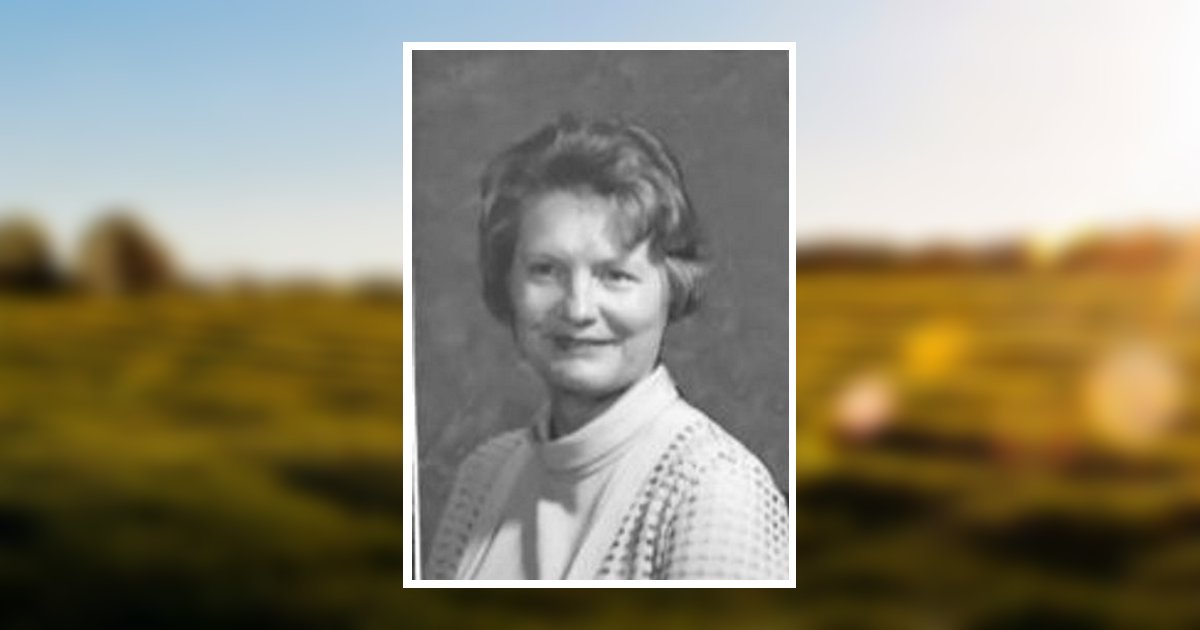 Lois Belle Brunson Obituary 2019 Roeder Mortuary