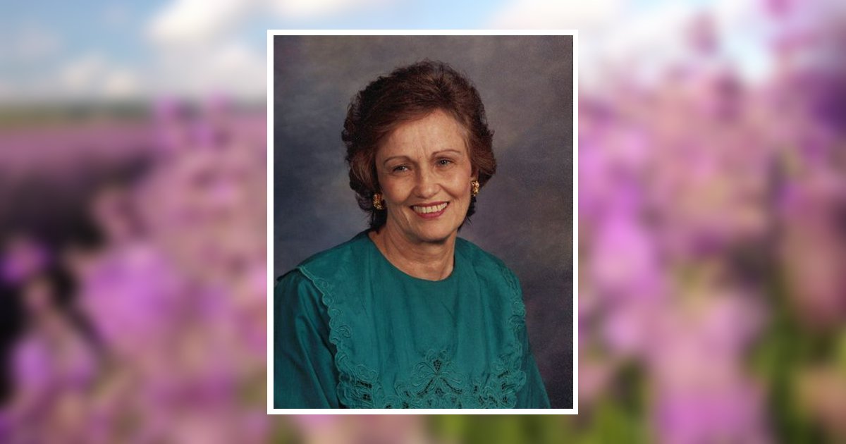 Verlyn Ruth Reneau Edmond, OK Obituary