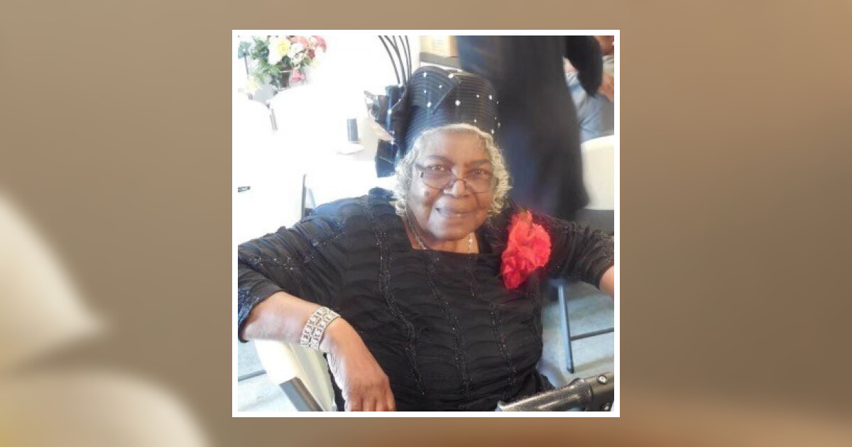 Vallie Nobles Obituary 2021 R. Swinson Funeral Service