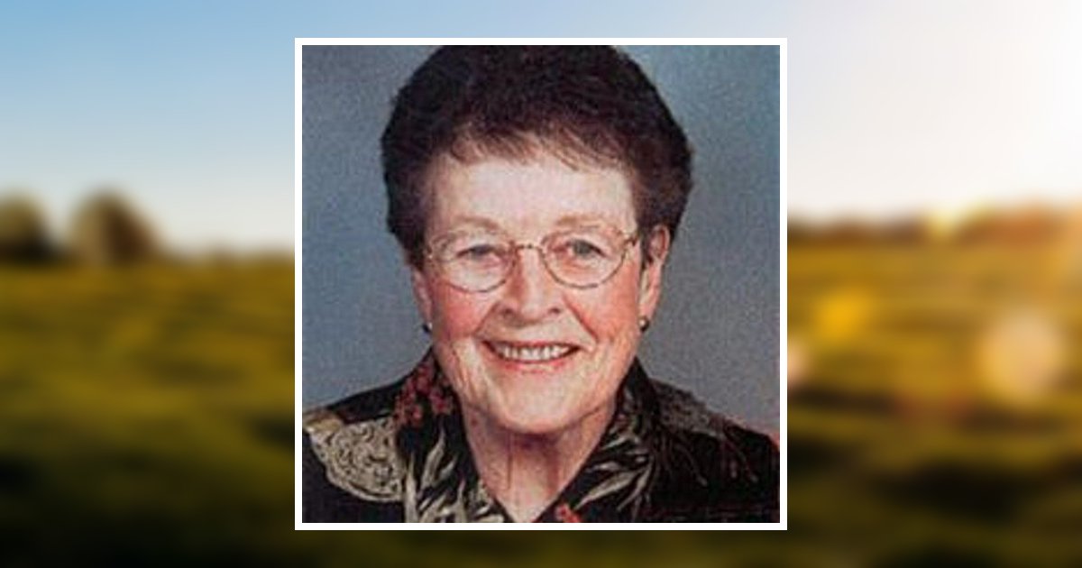 Ruth Anderson Obituary October 31, 2006 - Peterson Brothers Funeral Home