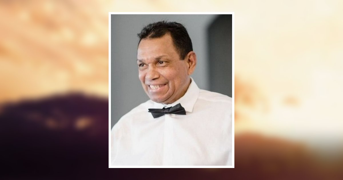 Portrait of Ismael De Jesus Sanchez