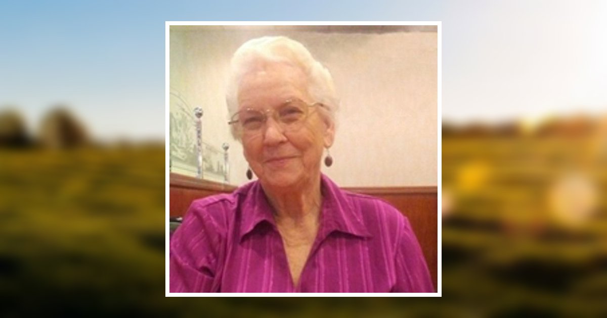 Dorothy Hollowell Liles Obituary 2023 Miller & Van Essendelft Funeral