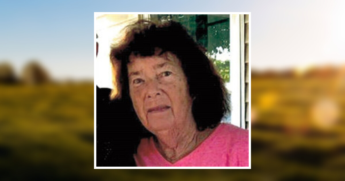 Joan V. Gladfelter Obituary 2019 - Hurd-Hendricks Funeral Homes ...