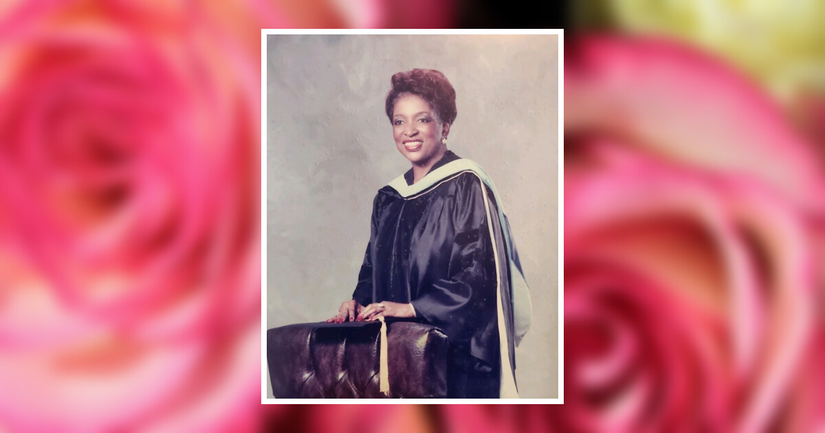 Dr. Mary E. Witherspoon-Parks Obituary July 31, 2024 - Lewis and Wright ...