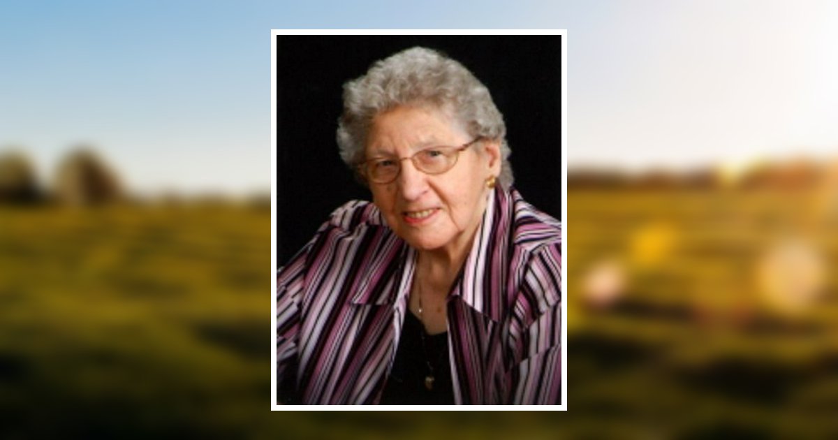 Grace A. Boeve Obituary 2021 Hartquist Funeral & Cremation Services