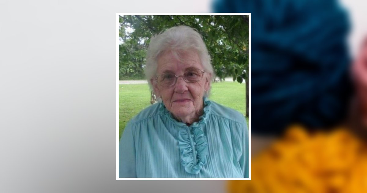 Geneva Jewell Hogue Obituary, Monterey, TN