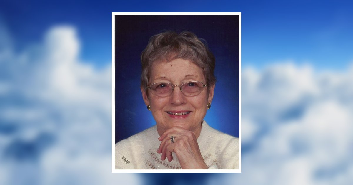 Eleanor Mae Boltz Sun City, AZ Obituary