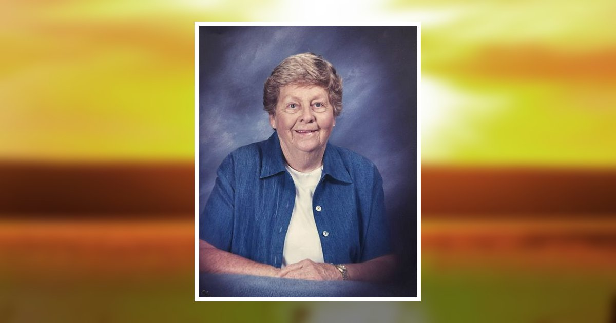 Dorothy Sue Titus Obituary 2023 DentonWood Funeral Home