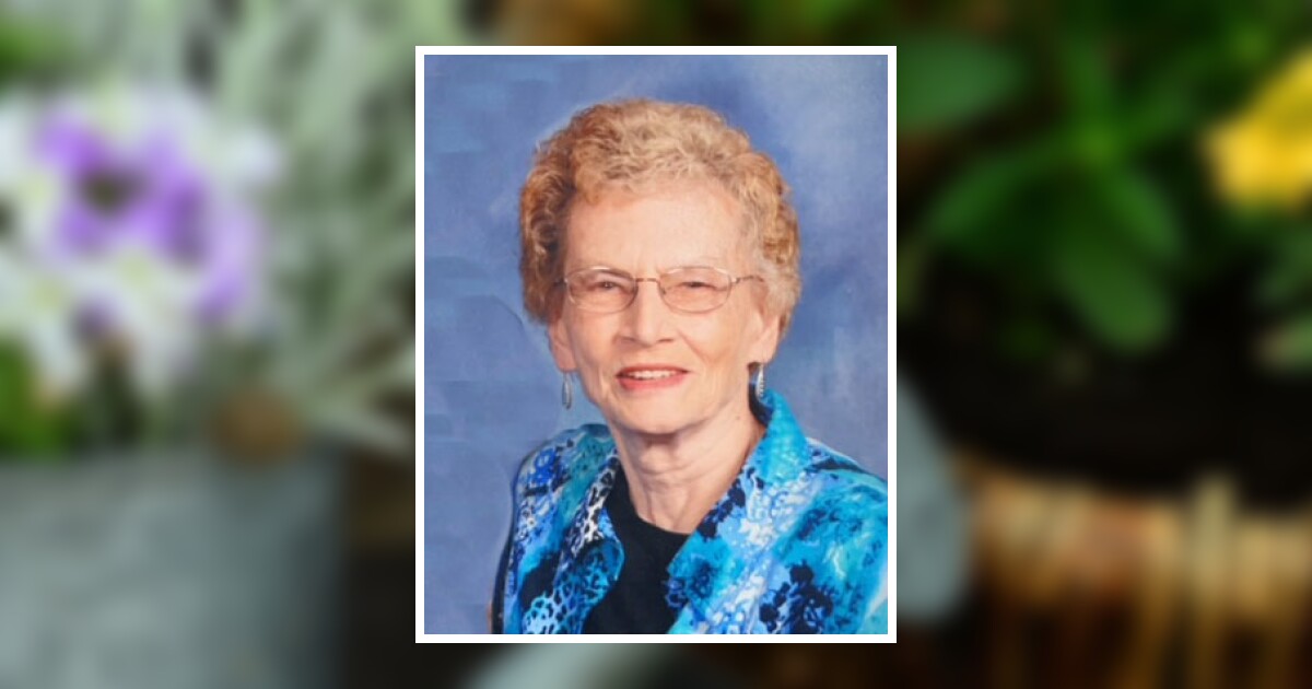 Shirley A. Meester Obituary 2023 - Eldridge Family Funeral Homes