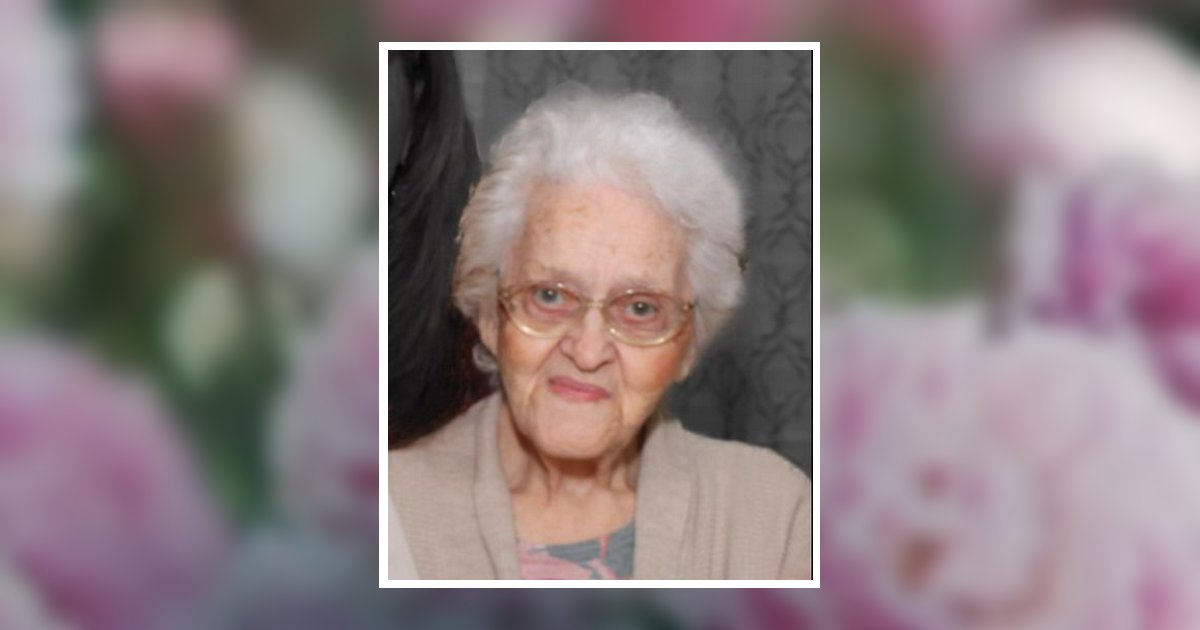 Oneida Lucille Dewey Obituary March 20, 2023 Williamson Memorial