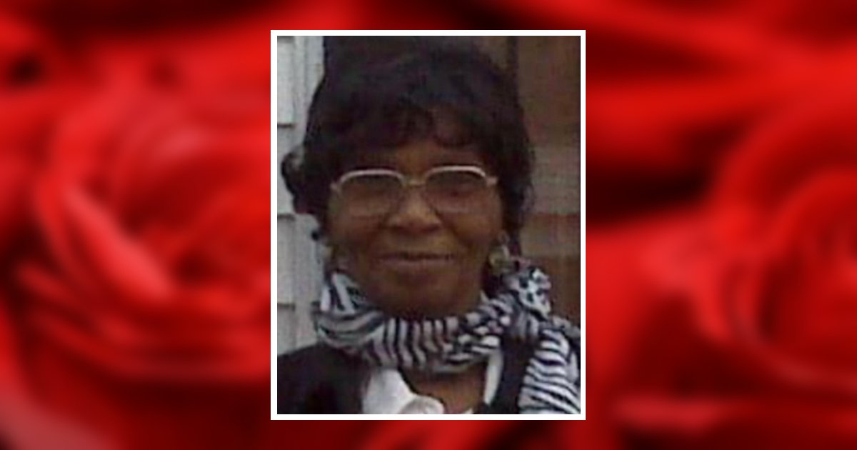 Mildred Irene Adams Obituary 2023 Joseph Jenkins Jr Funeral Home