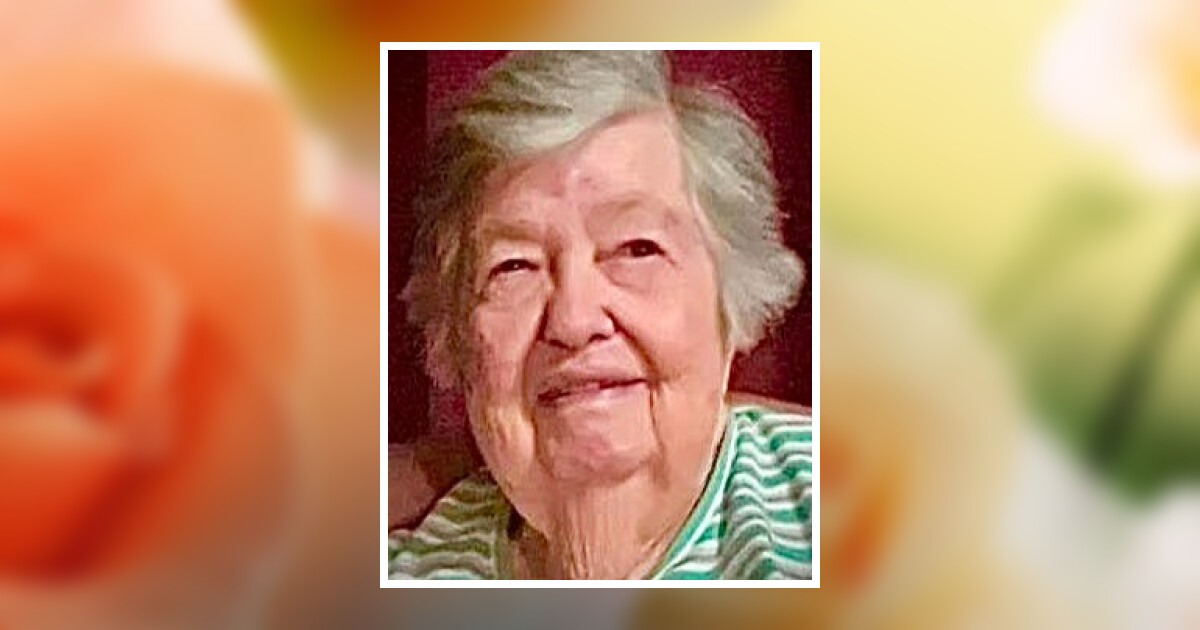 MARY FRANCES BEVIS LASTINGER Obituary 2024 - Hancock Funeral Home