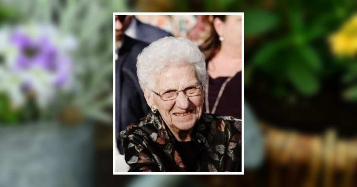 Mrs. Nancy M. Luckenbill  Mengel Obituary, Fleetwood, PA