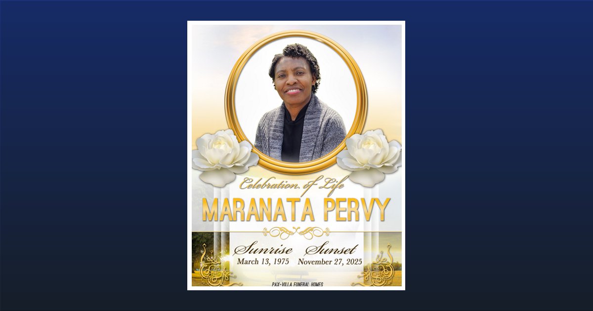 Maranata Pervy Obituary, Orlando, FL