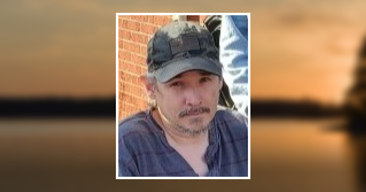 Christopher Ray Patterson Obituary 2024 - Tharp Funeral Home & Crematory