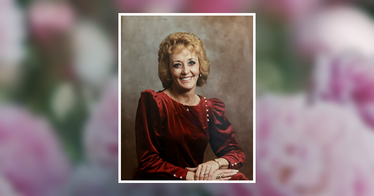 Neda Rae Deans Obituary 2023 Blackburn Vernal Mortuary