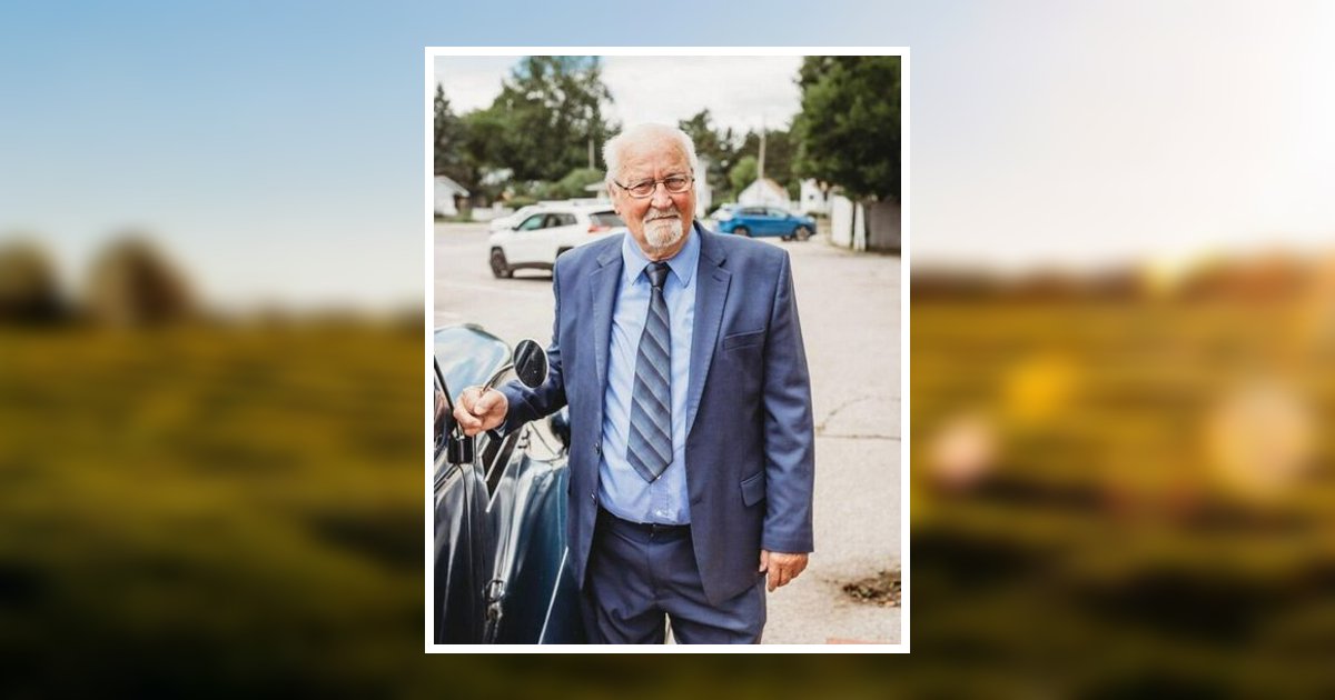 Fredric (Fred) Redfield Obituary 2020 Hanlin Funeral Home