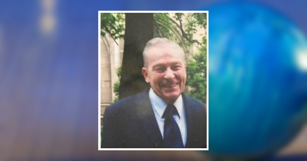 Ronald G. Ferrie Obituary 2023 Slater Funeral Homes