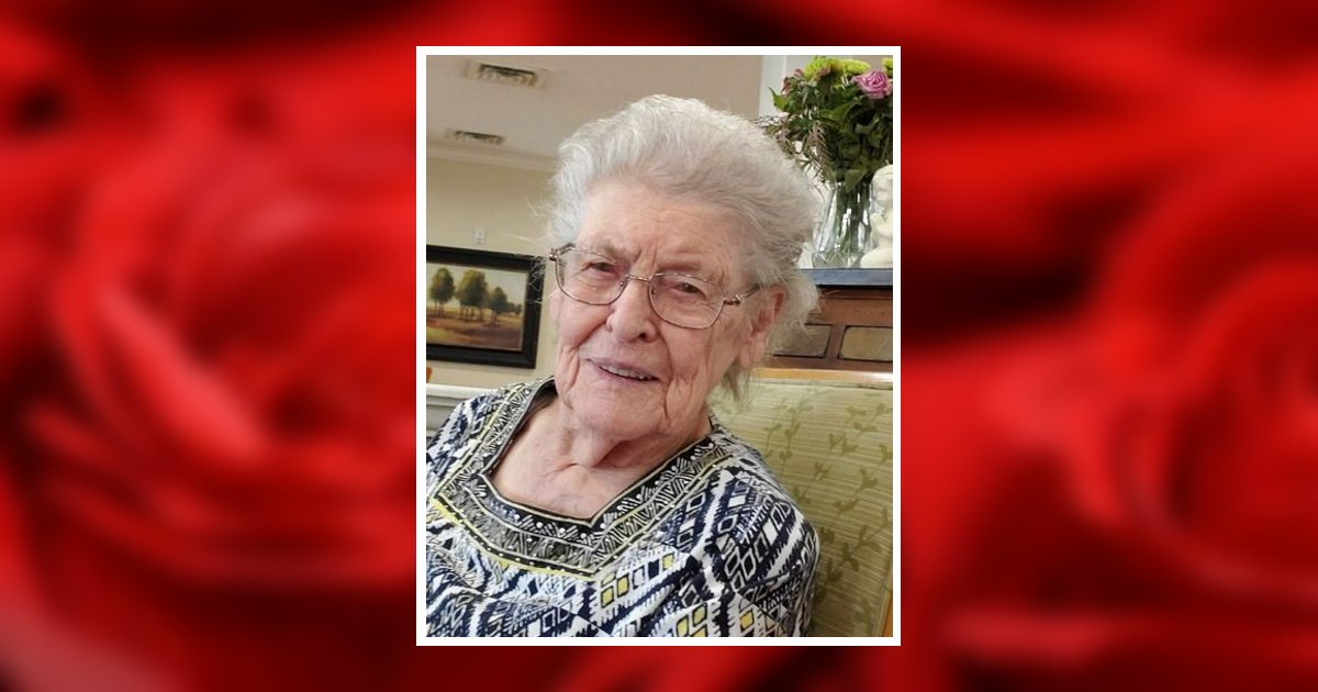 ReNelda Ann Wenburg Obituary 2023 Garey Funeral Home