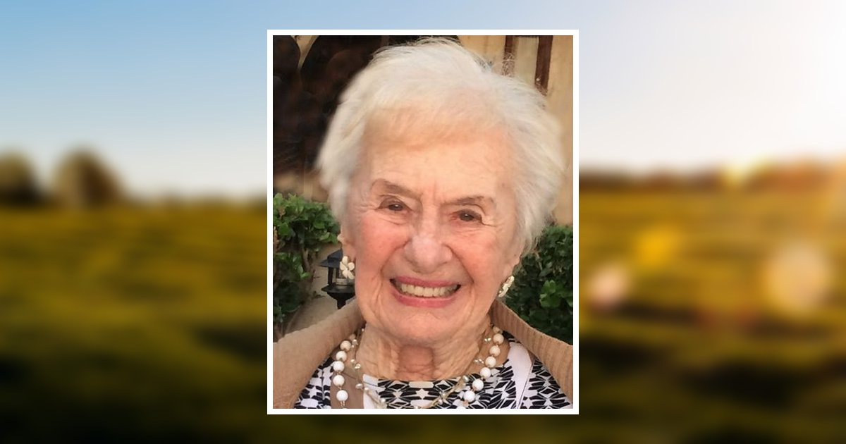 Shirley Hilda Jaffe Obituary January 28, 2021 - Hillside Memorial Park ...