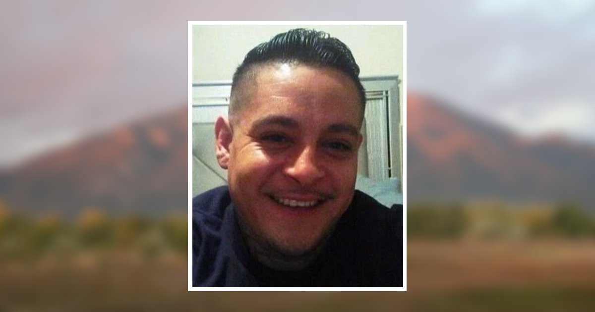 Chevy Augustine Martinez Obituary April 2, 2024 DeVargas Funeral Home